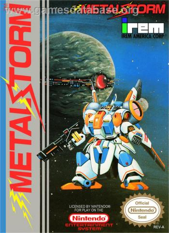 Cover Metal Storm for NES